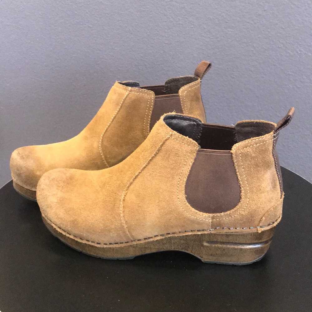 Dansko Frankie Bootie- size 38.